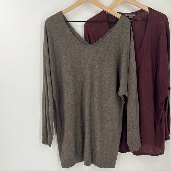 Bundle of 4 Vince Tops Size Large - Picture 6 of 12